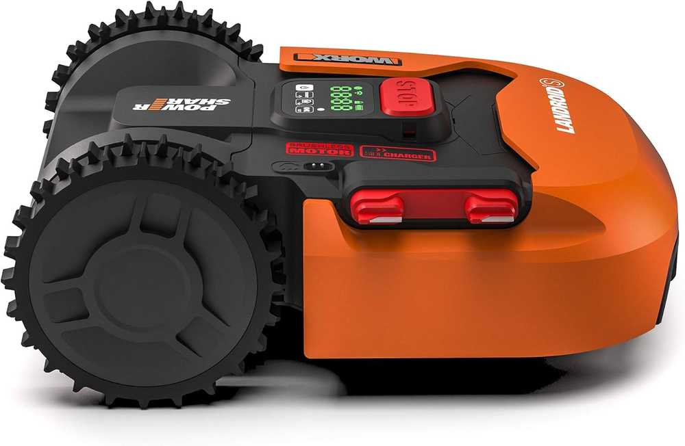 Worx robotas vejapjovė automatinė 36 W, 300 m², Wi-Fi, WR130E