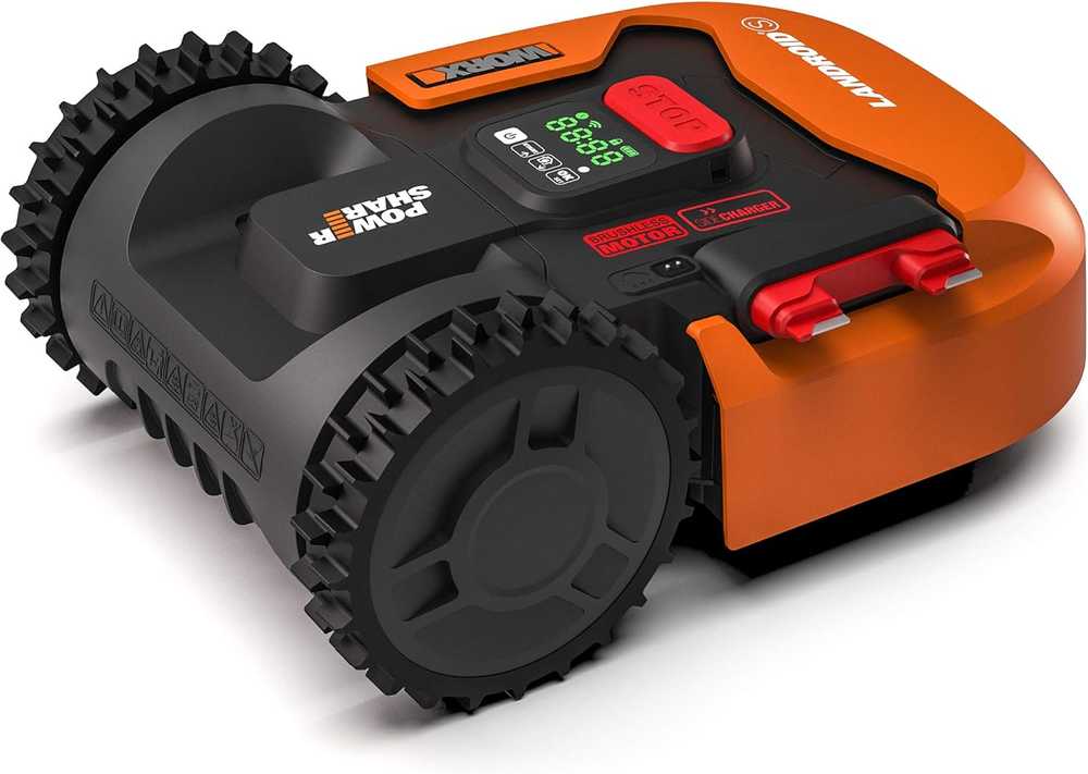 Worx robotas vejapjovė automatinė 36 W, 300 m², Wi-Fi, WR130E