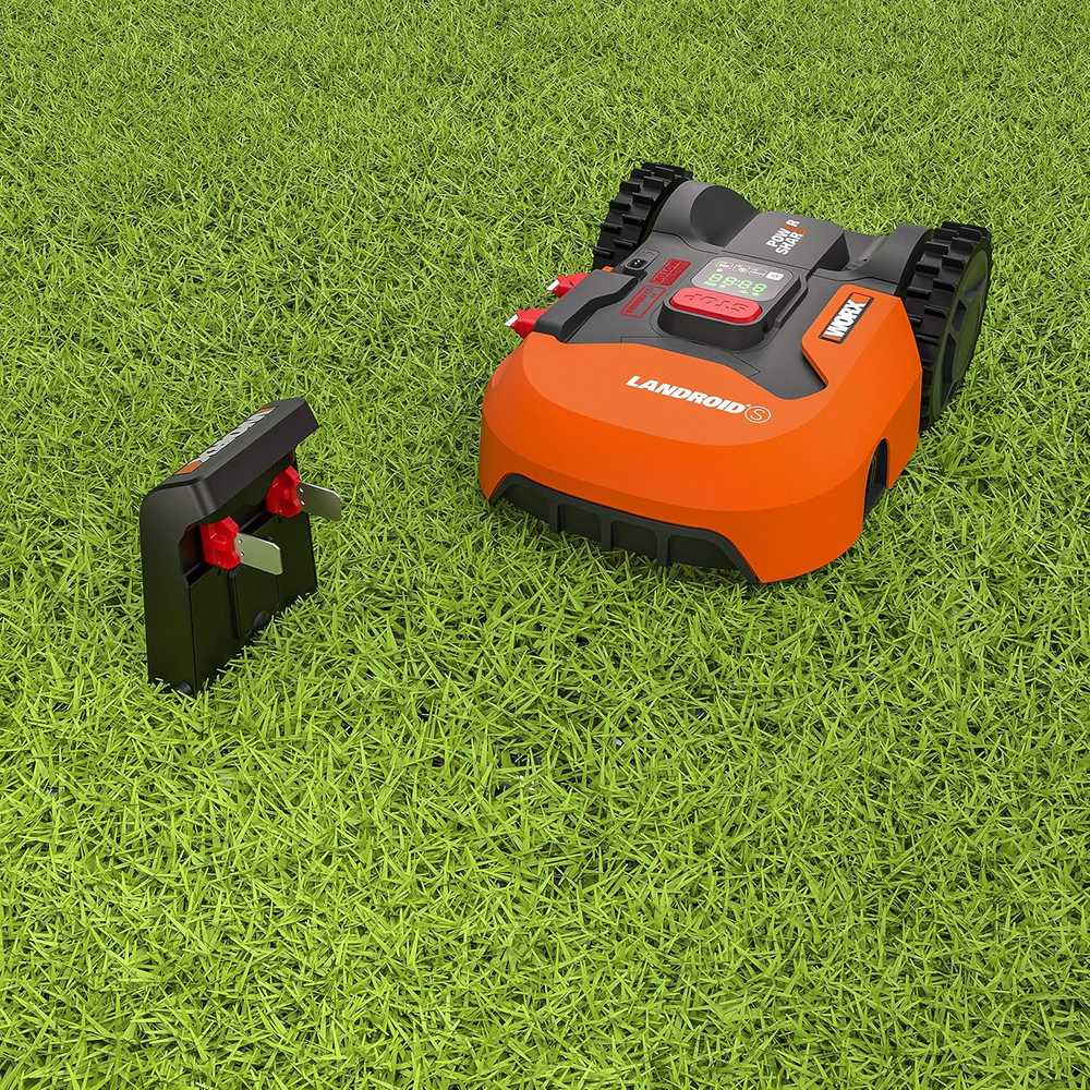 Worx robotas vejapjovė automatinė 36 W, 300 m², Wi-Fi, WR130E