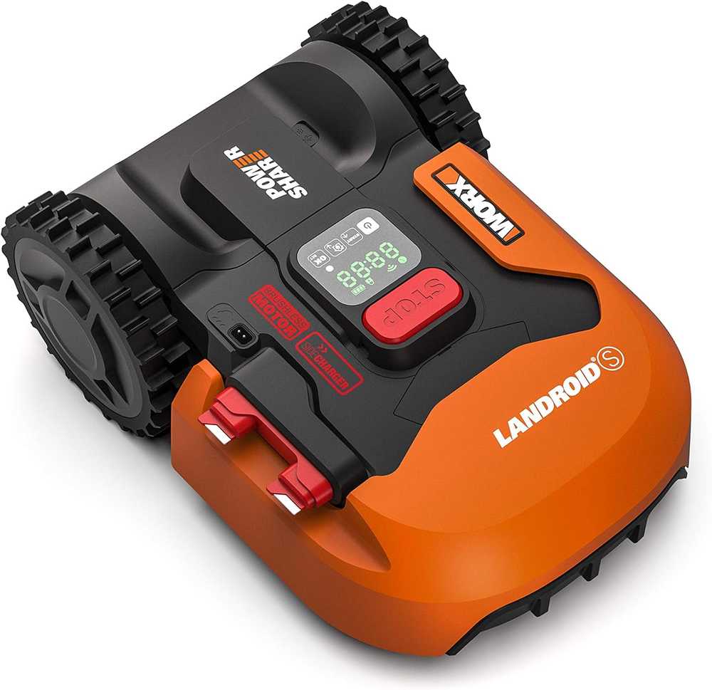 Worx robotas vejapjovė automatinė 36 W, 300 m², Wi-Fi, WR130E