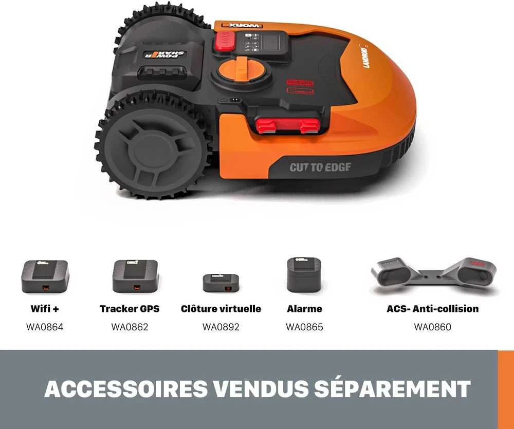 Robotas vejapjovė Worx Landroid M700 Plus