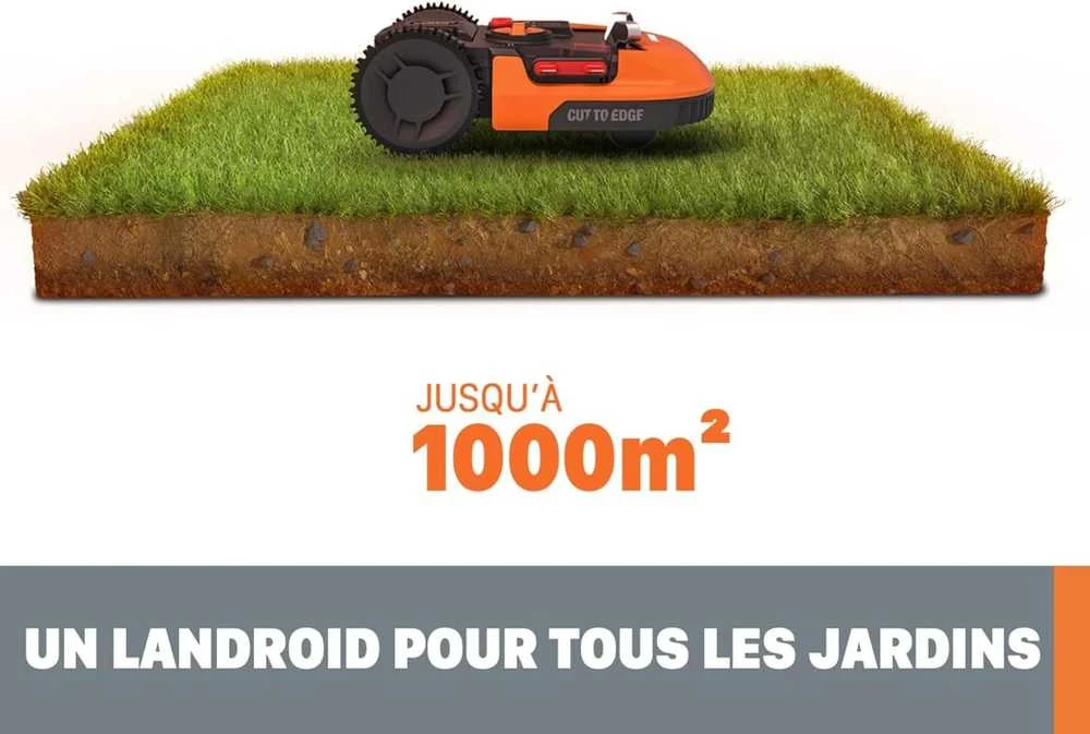 Robotas vejapjovė Worx Landroid L1000