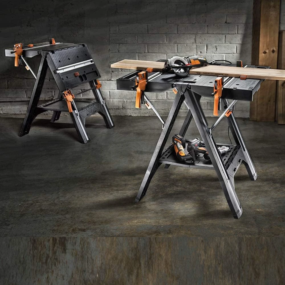 WORX sulankstomas darbo stalas "Pegasus" WX051 78x63cm
