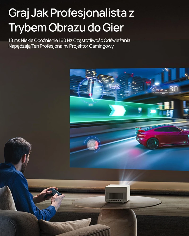 Projektorius XGIMI Horizon Ultra