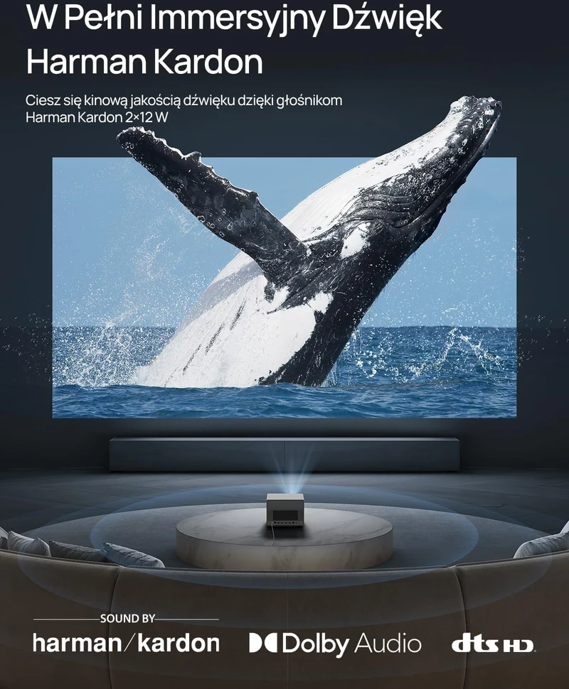 Projektorius XGIMI Horizon Ultra