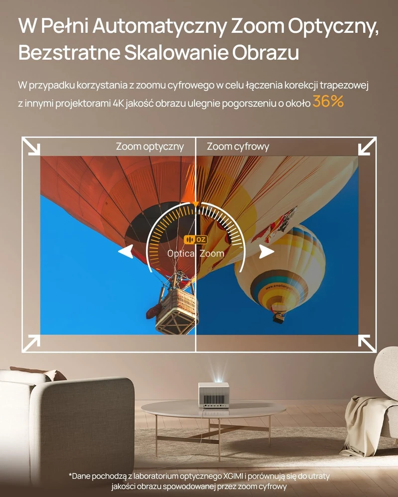 Projektorius XGIMI Horizon Ultra