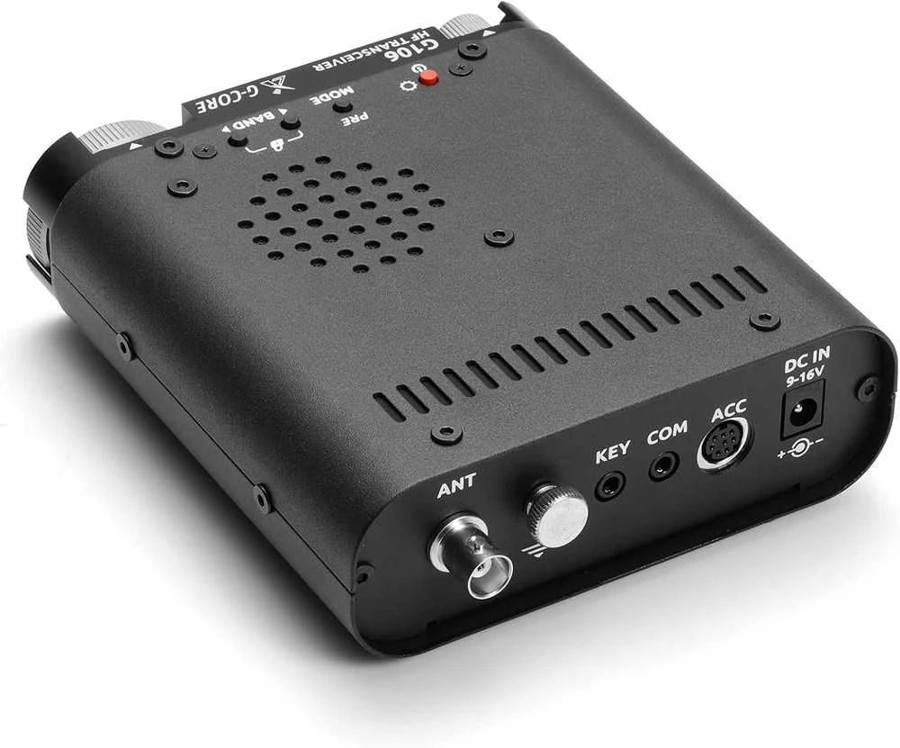 Xiegu SDR trumpųjų bangų transiveris HF QRP 5 W, SSB CW AM WFM, modelis G106
