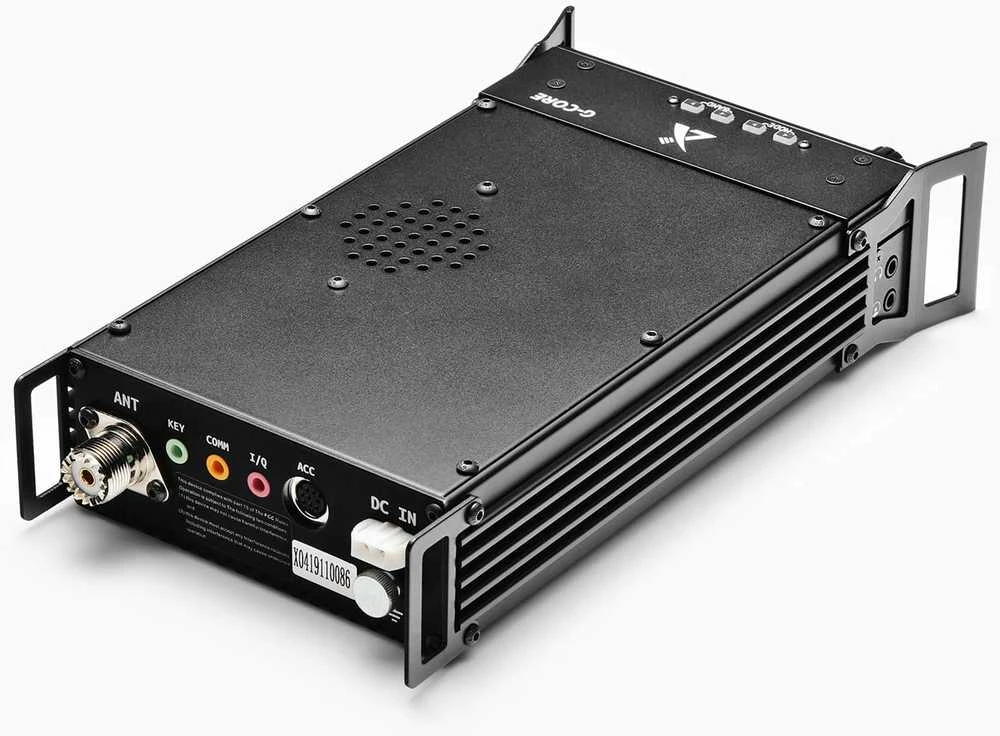Xiegu trumpųjų bangų radijo siųstuvas-imtuvas G90, 20 W galia, nuimamas ekranas, 100 kHz–90 MHz