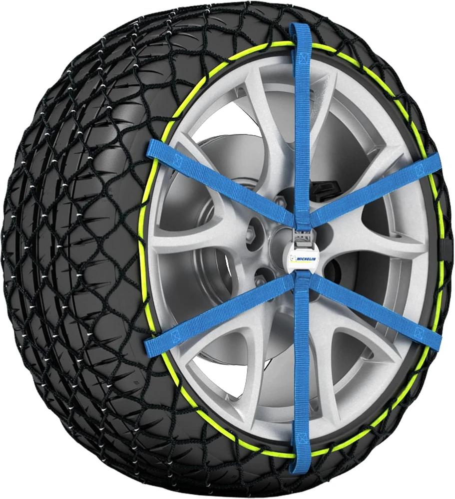 XL Perform Tool tekstilinės sniego grandinės Michelin Easy Grip Evolution 19, 2 vnt., 008319