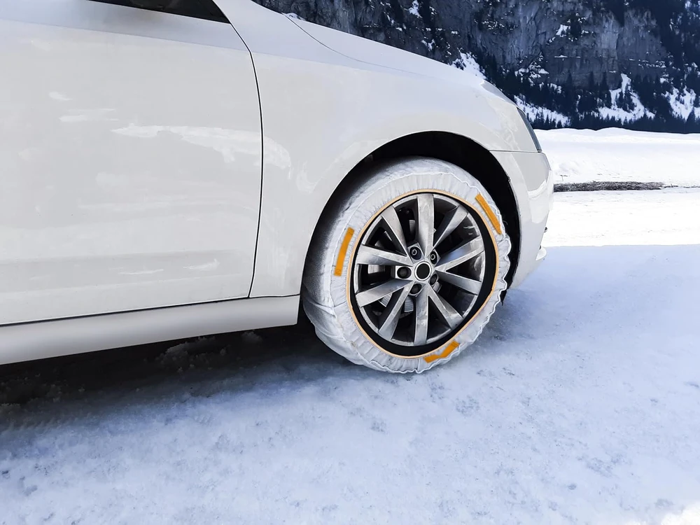 XL Perform Tool tekstilinės sniego kojinės automobilių padangoms 16 colių 450459