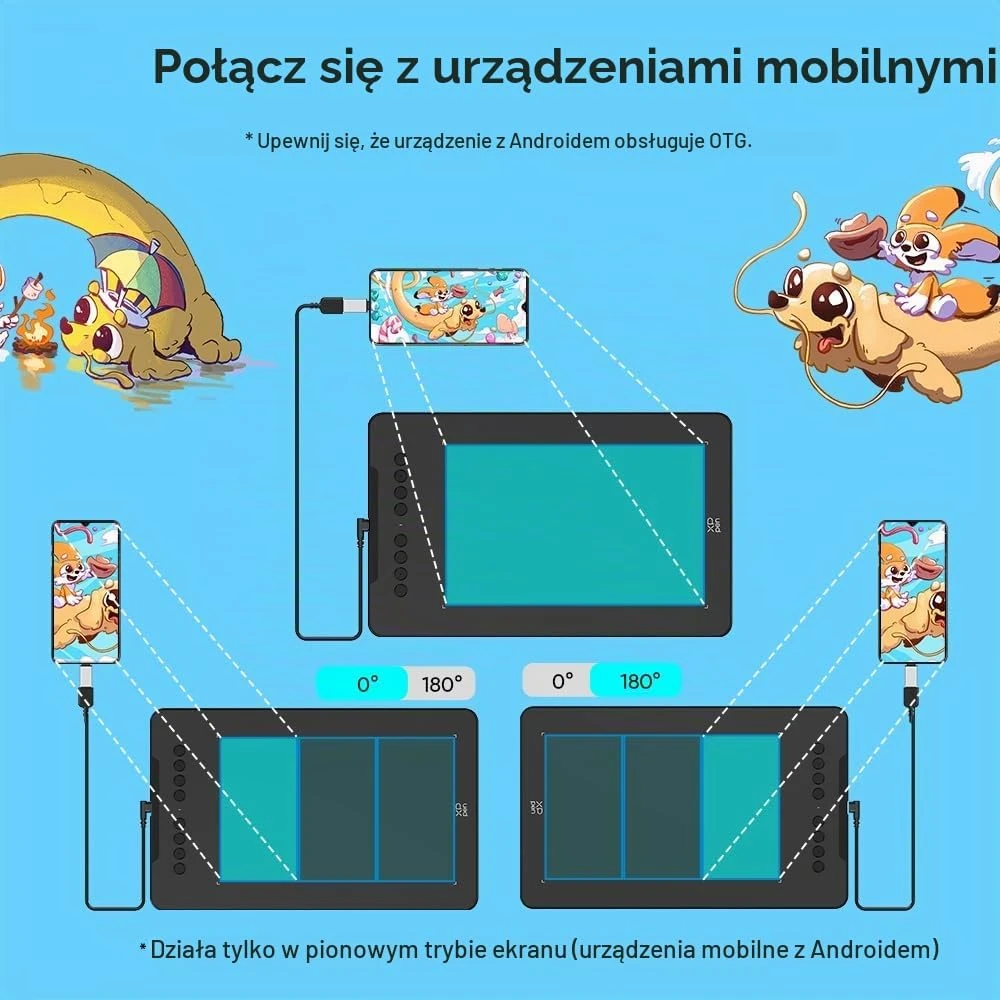 Xp Pen Planšetė Graficzny Deco 01 V3