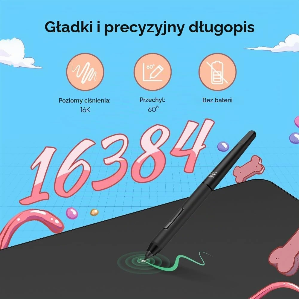 Xp Pen Planšetė Graficzny Deco 01 V3