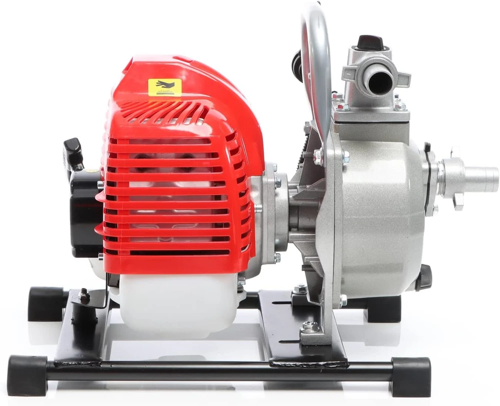 XPOtool benzininis 2 taktų vandens siurblys 15000 l/h, 35 m, modelis 63445