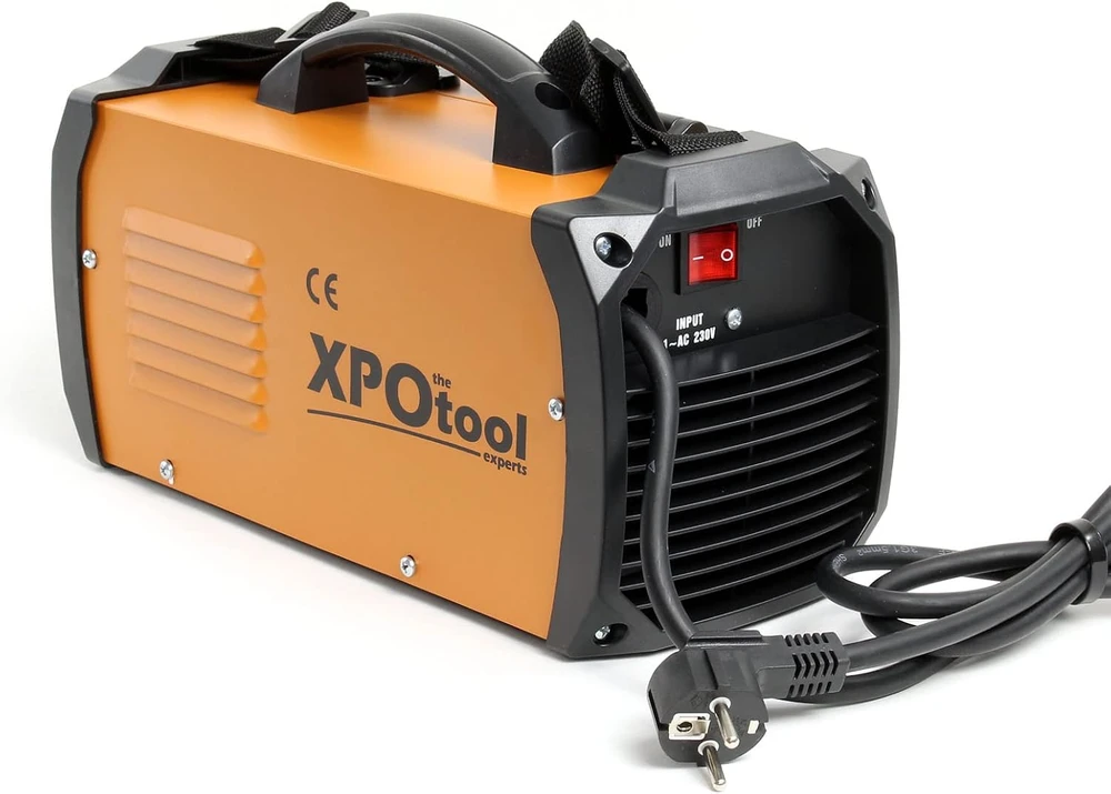 XPOtool inverterinis MIG suvirinimo aparatas be dujų, IGBT, 0.8–0.9 mm vielai, 63319