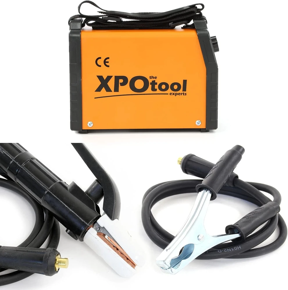 XPOtool inverterinis MMA elektrodinis suvirinimo aparatas 20–120 A su IGBT, modelis 63316