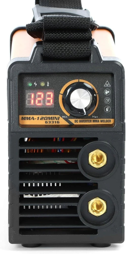 XPOtool inverterinis MMA elektrodinis suvirinimo aparatas 20–120 A su IGBT, modelis 63316