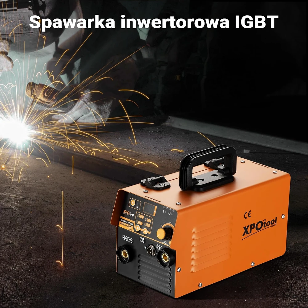 XPOtool MMA inverterinis suvirinimo aparatas 30–120 A, 220 V, IGBT, 65103