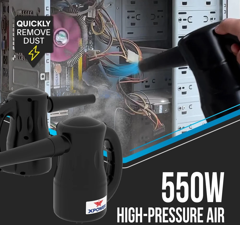 XPOWER elektrinis oro pūstuvas 153 m³/h, 2 greičių, A-2