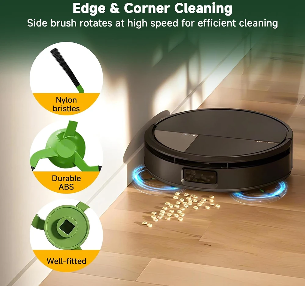 Yivy 19 dalių dulkių siurblio priedų rinkinys iRobot Roomba Max 705/706 Combo
