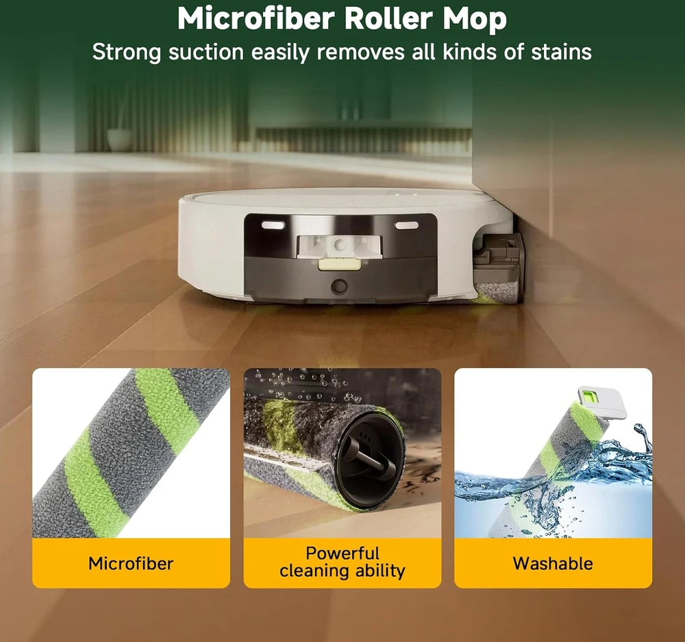 Yivy 19 dalių dulkių siurblio priedų rinkinys iRobot Roomba Max 705/706 Combo