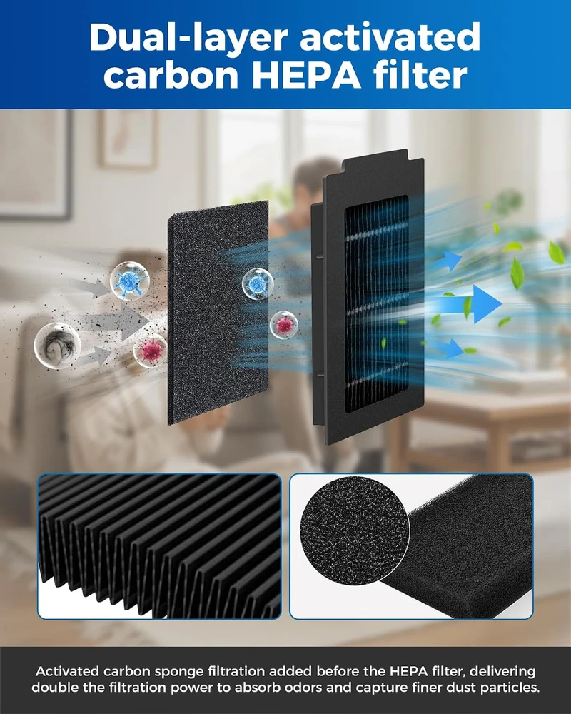 Yivy 27 dalių roboto dulkių siurblio priedų rinkinys Ecovacs Deebot T30C Omni ECO-T30C-SET27-EU