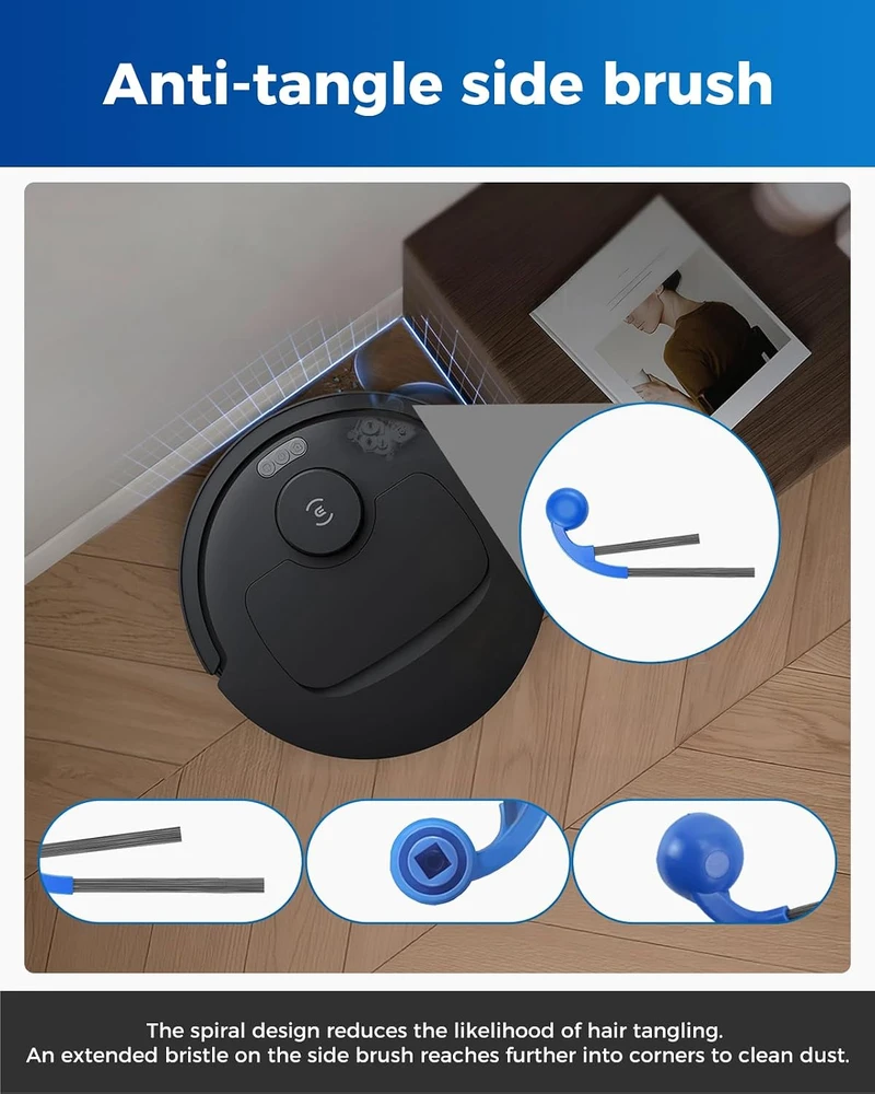Yivy 27 dalių roboto dulkių siurblio priedų rinkinys Ecovacs Deebot T30C Omni ECO-T30C-SET27-EU