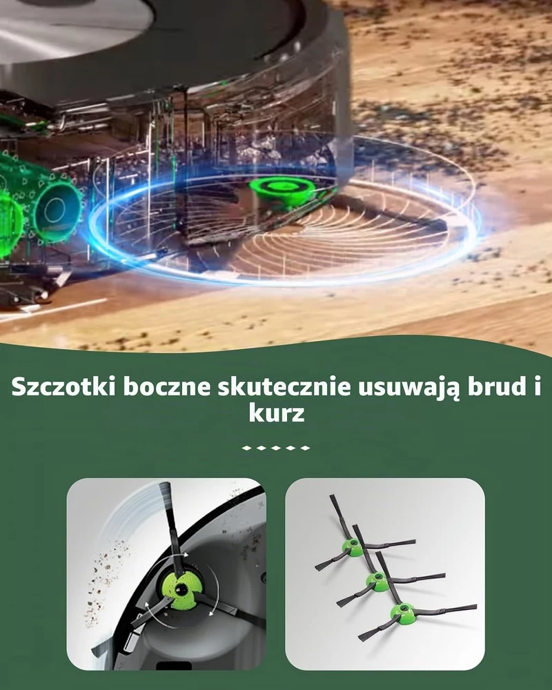 Yivy dulkių siurblio priedų rinkinys iRobot Roomba Combo j7+/j9+/10 Max, 26 vnt., IROBOT-J7-SET26