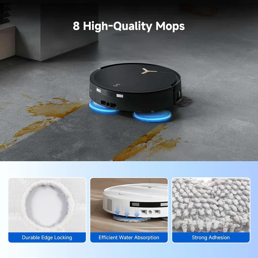 Yivy dulkių siurblių priedų rinkinys Ecovacs Deebot T50 MAX PRO Omni, 27 dalių