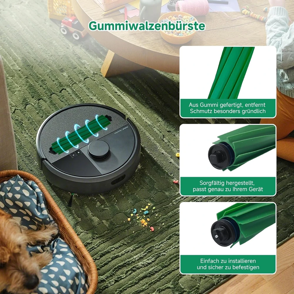 Yivy roboto dulkių siurblio atsarginių dalių rinkinys iRobot Roomba Plus 405/505/507 Combo, 21 vnt., IROBOT-405-SET21-02-EU