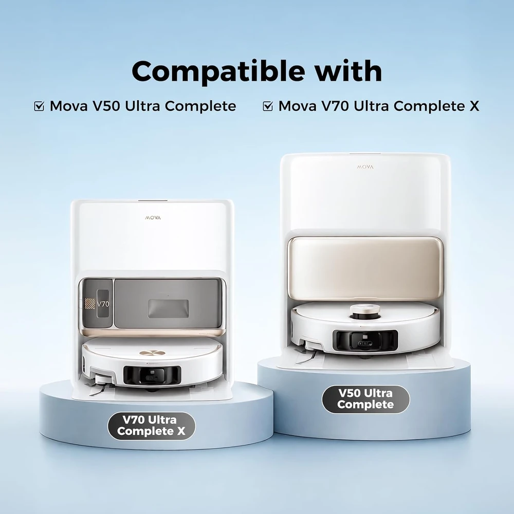 Yivy roboto dulkių siurblio priedų rinkinys Mova V70/V50 Ultra Complete, 22 dalių