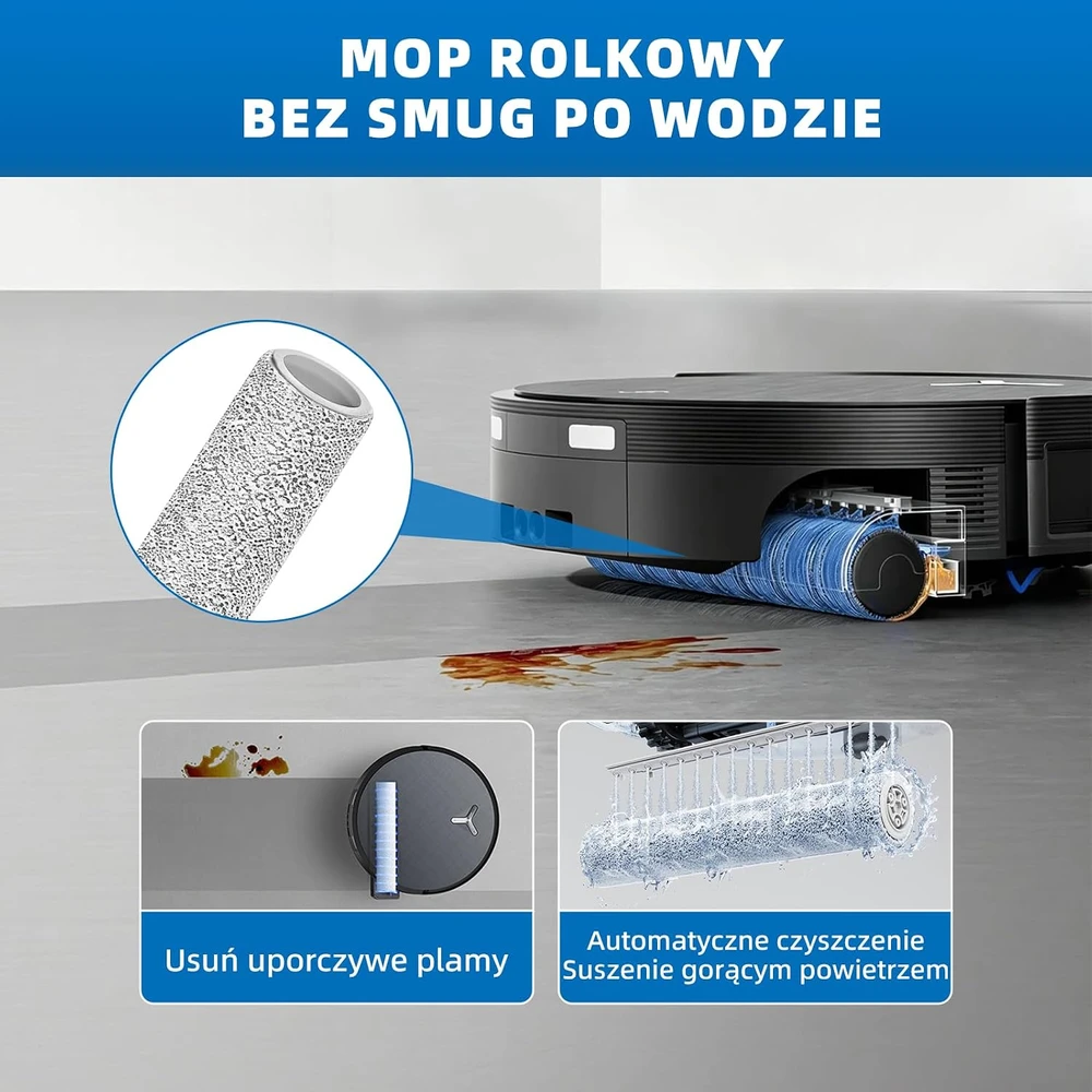 Yivy roboto dulkių siurblio priedų rinkinys ECOVACS DEEBOT X12 OmniCyclone, 20 dalių