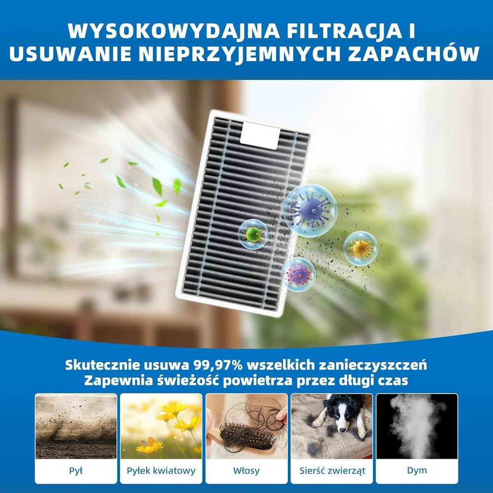 Yivy roboto dulkių siurblio priedų rinkinys ECOVACS DEEBOT X12 OmniCyclone, 20 dalių
