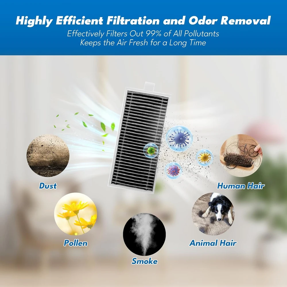 Yivy robotų dulkių siurblių priedų rinkinys ECOVACS DEEBOT X11 Pro Omni, 20 vnt., ECOX11ProOmni-SET20