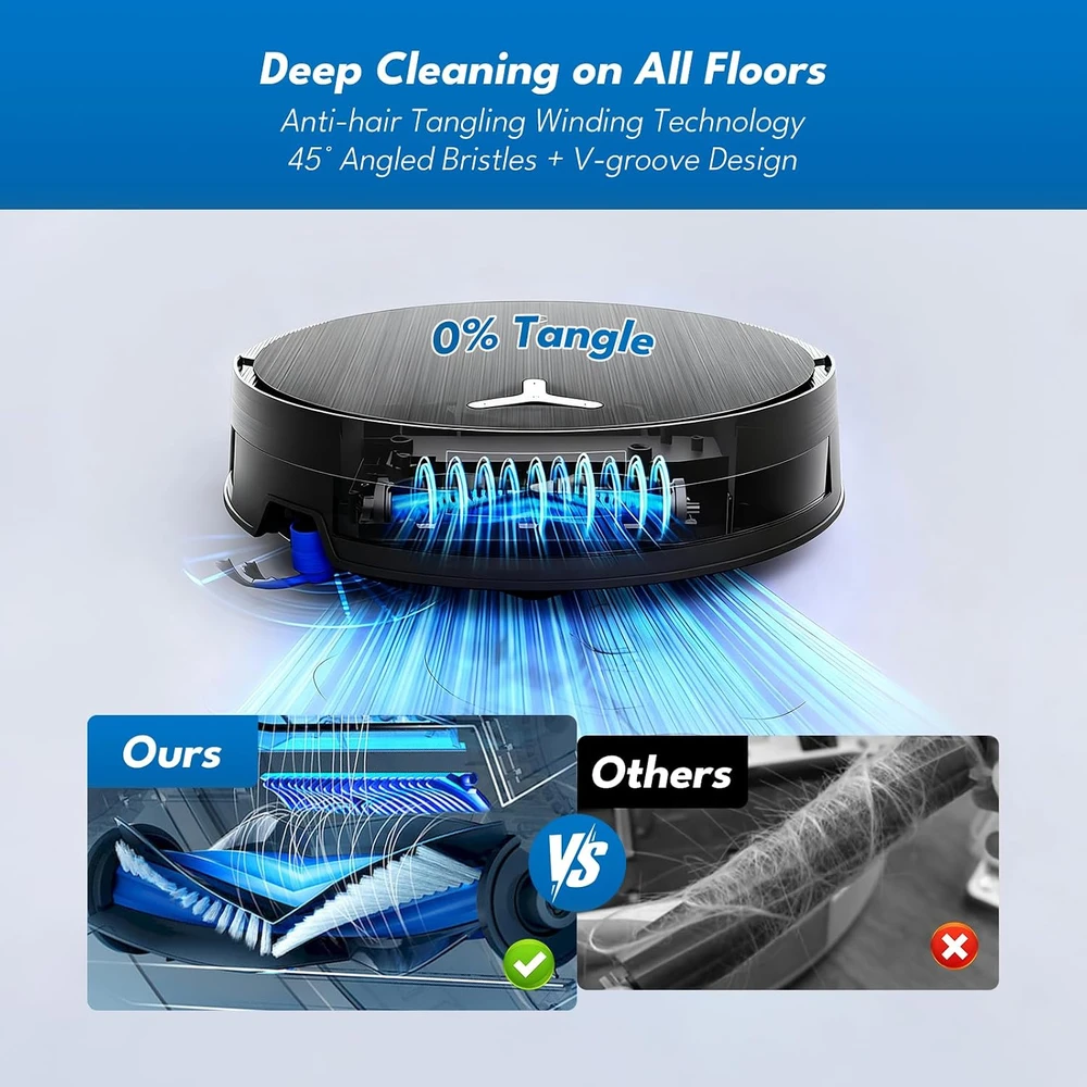 Yivy robotų dulkių siurblių priedų rinkinys ECOVACS DEEBOT X11 Pro Omni, 20 vnt., ECOX11ProOmni-SET20