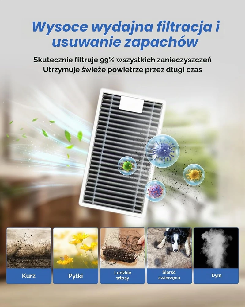 Yivy robotų dulkių siurblių priedų rinkinys Ecovacs Deebot T90 Pro Omni, 23 dalių