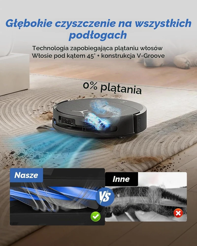 Yivy robotų dulkių siurblių priedų rinkinys Ecovacs Deebot T90 Pro Omni, 23 dalių