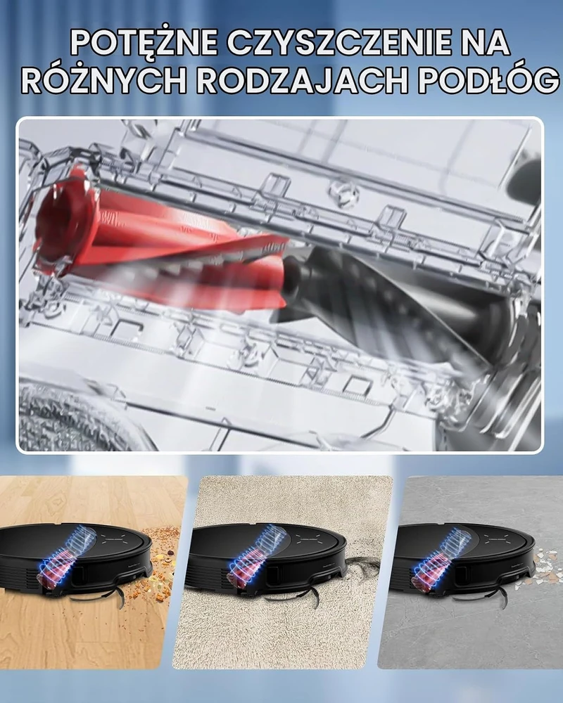 Yivy robotų dulkių siurblių priežiūros rinkinys 29 dalių SAROS 10R ir Qrevo Curv RBRK-SAROS10R-SET29