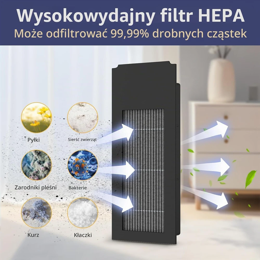 Yoneenair 19 dalių priedų rinkinys robotams dulkių siurbliams Ecovacs Deebot X2 Omni, X2 ir X2 Pro