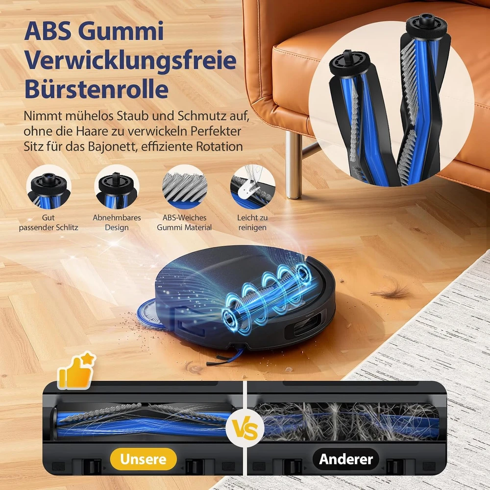 Yoneenair 23 dalių robotų dulkių siurblių priedų rinkinys ECOVACS DEEBOT T30C Omni