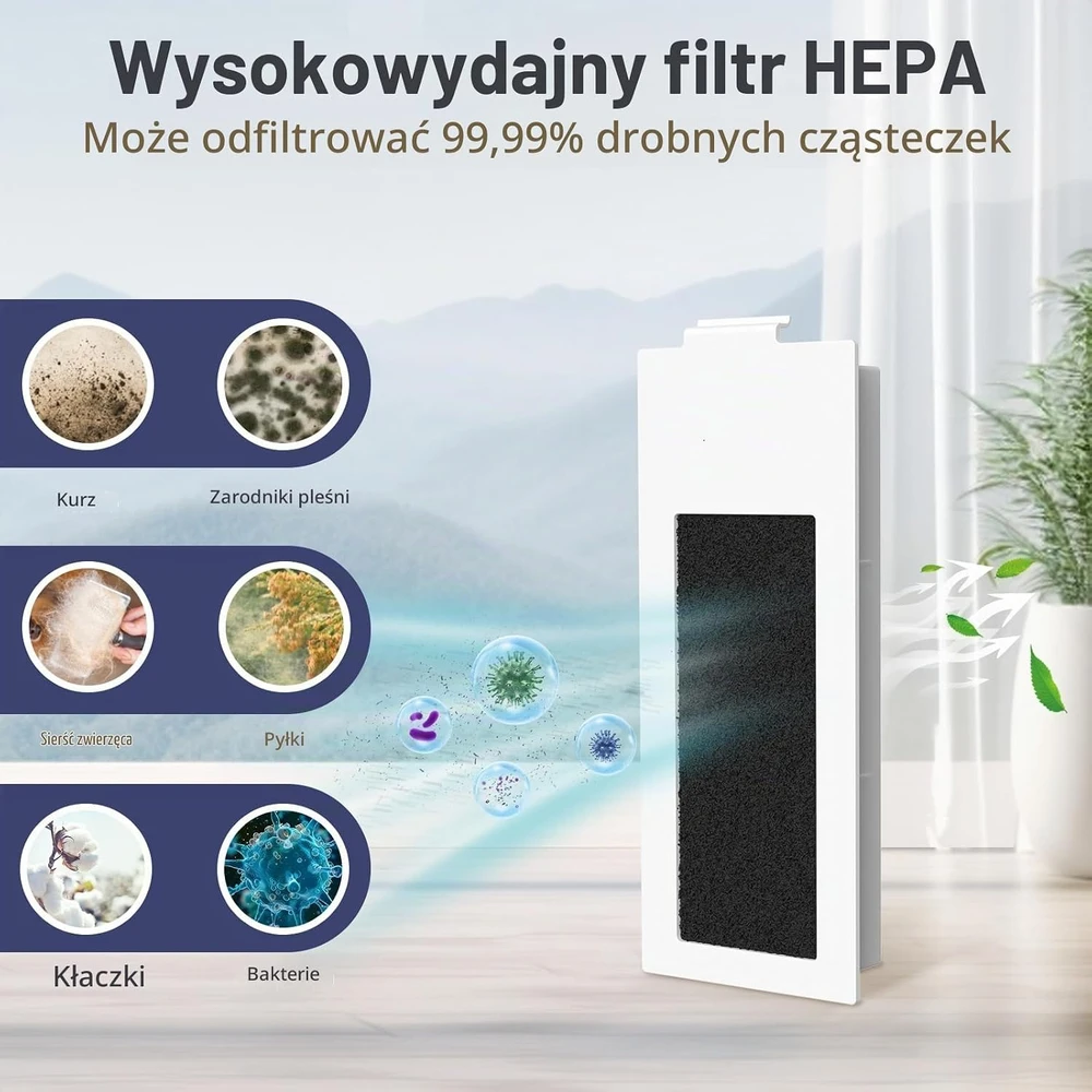 Yoneenair robotų dulkių siurblių priedų rinkinys Ecovacs Deebot T20 Omni, 20 dalių