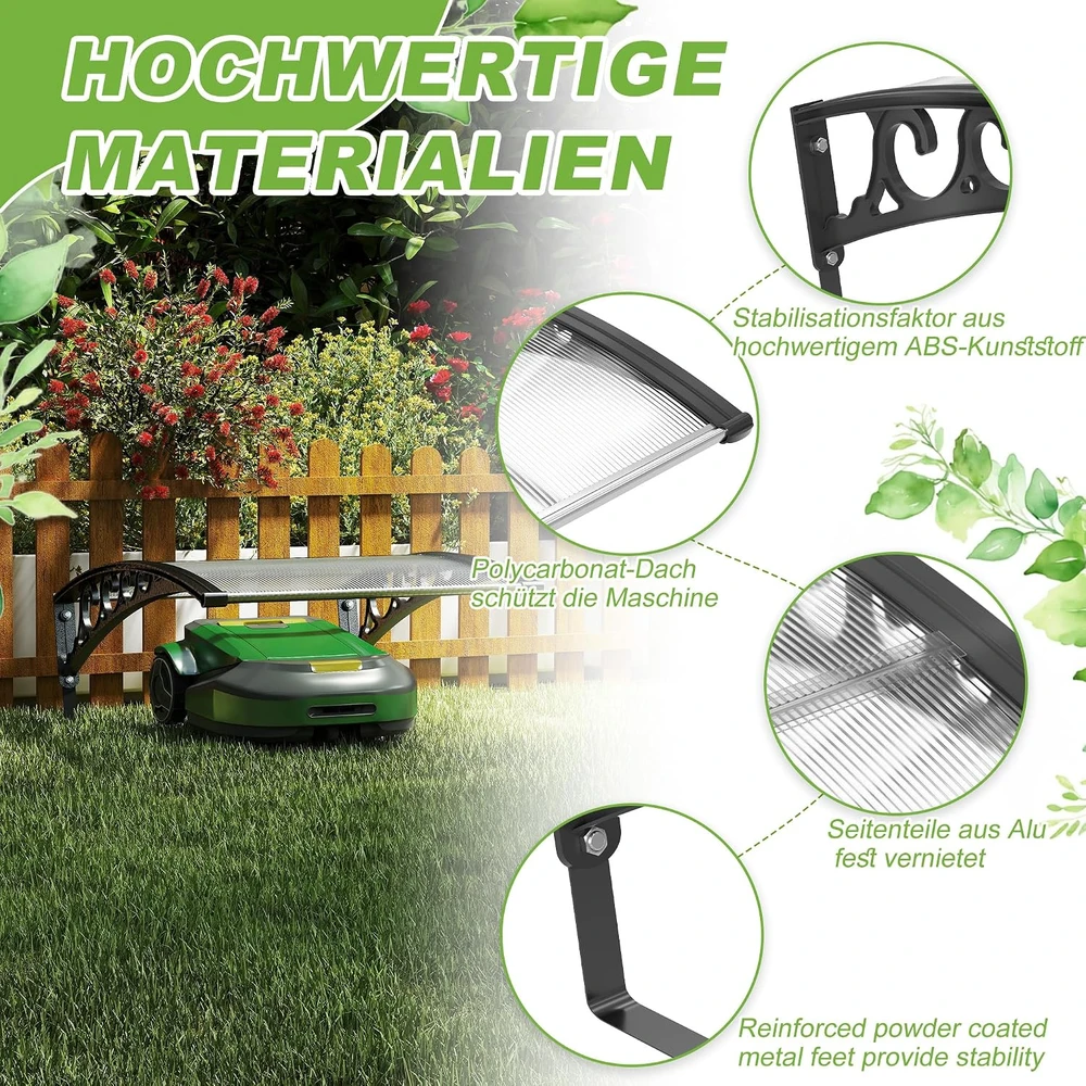 YRHome vejos roboto garažas 81 x 103 x 33 cm su UV apsauga B09T6N9FNT