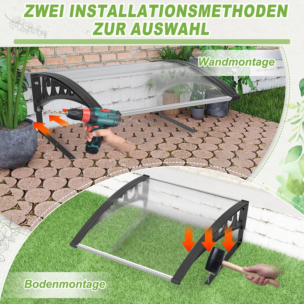 YRHome vejos roboto garažas 81 x 103 x 33 cm su UV apsauga B09T6N9FNT