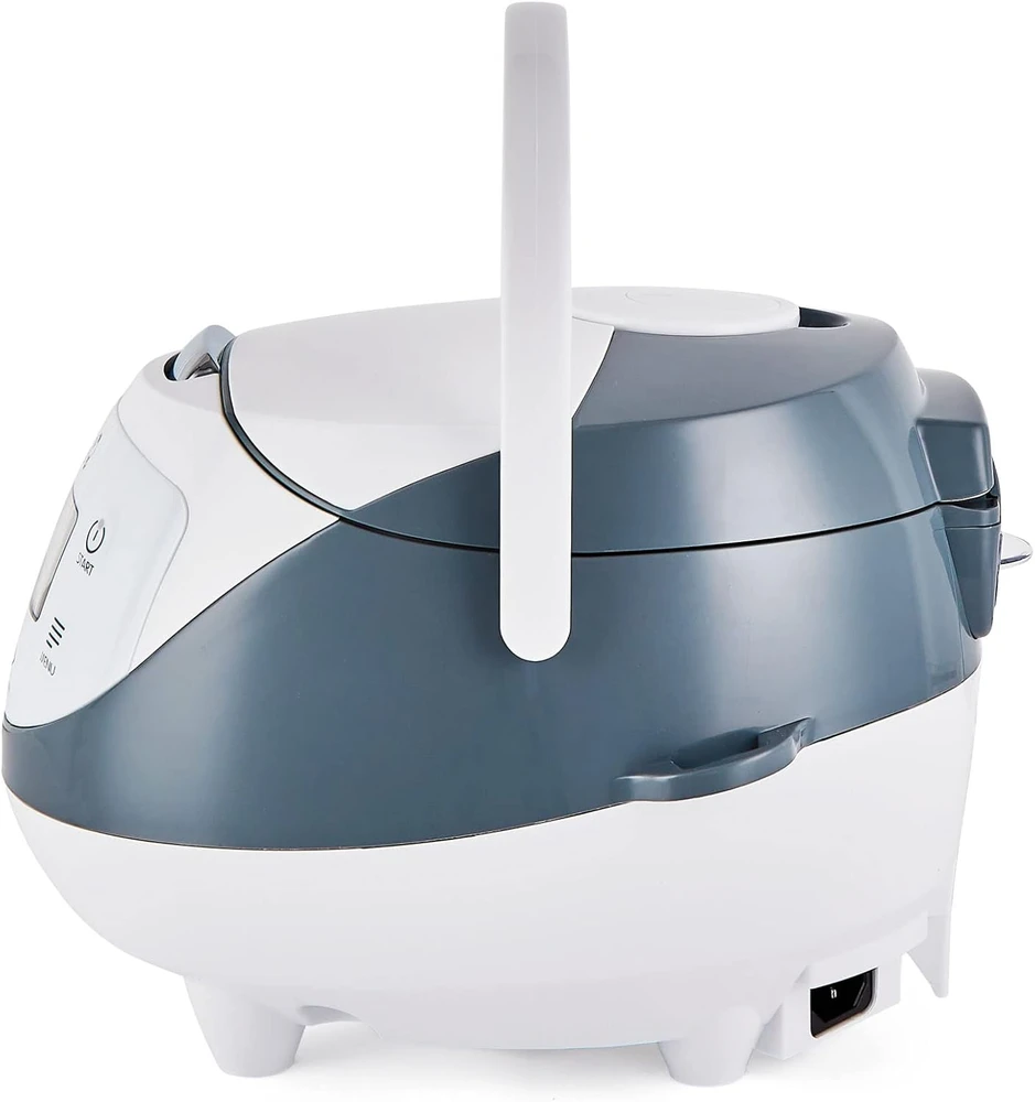 Yum Asia ryžių viryklė su keramikine vidine talpa, 350 W, 0,63 l, YUM-EN06
