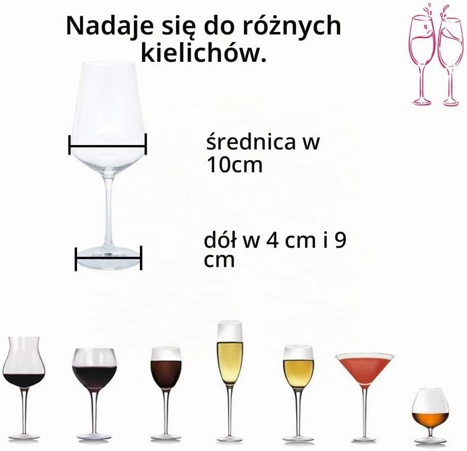 YunNasi vyno taurių laikiklis po spintele, metalinis, 5 eilių, 87000110A