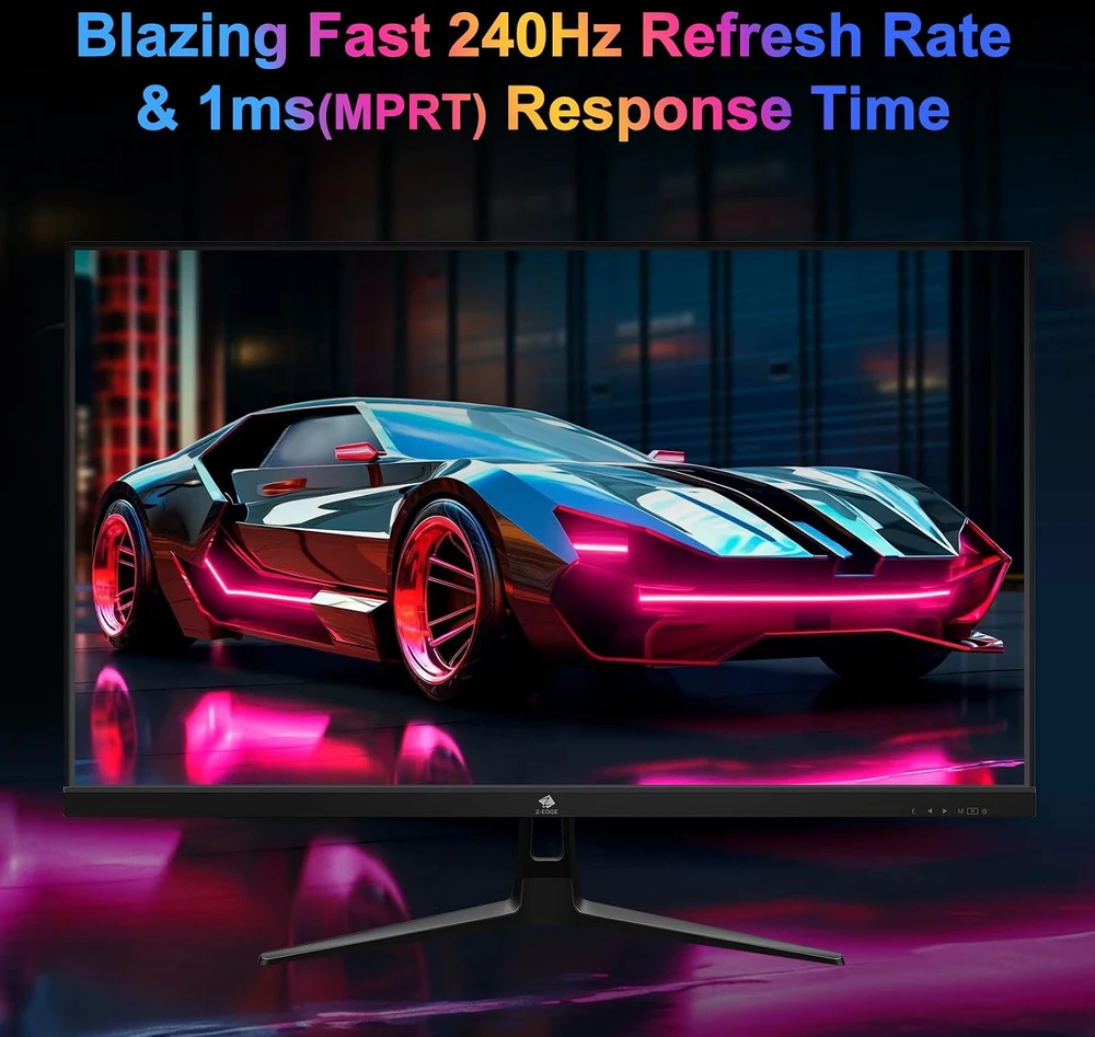 Z-Edge 27 col. žaidimų monitorius Full HD IPS 240 Hz, 1 ms UG27PJ