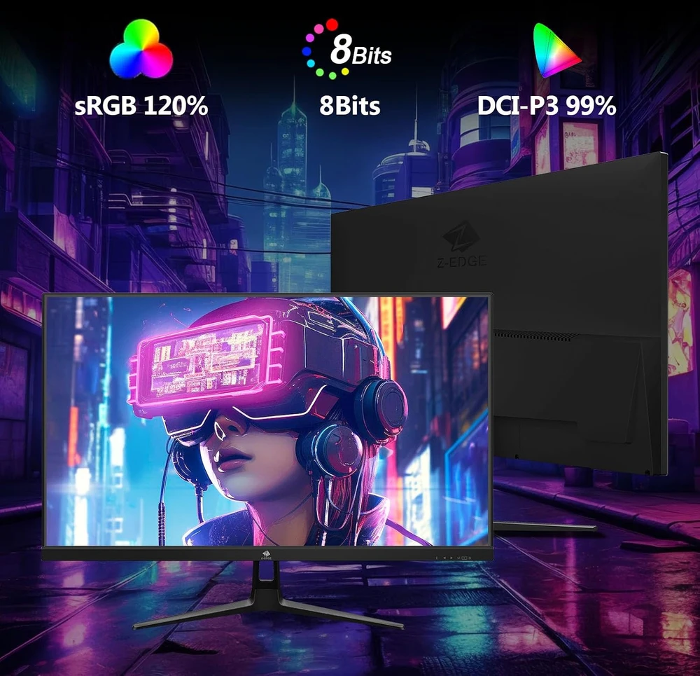 Z-Edge 27 col. žaidimų monitorius Full HD IPS 240 Hz, 1 ms UG27PJ