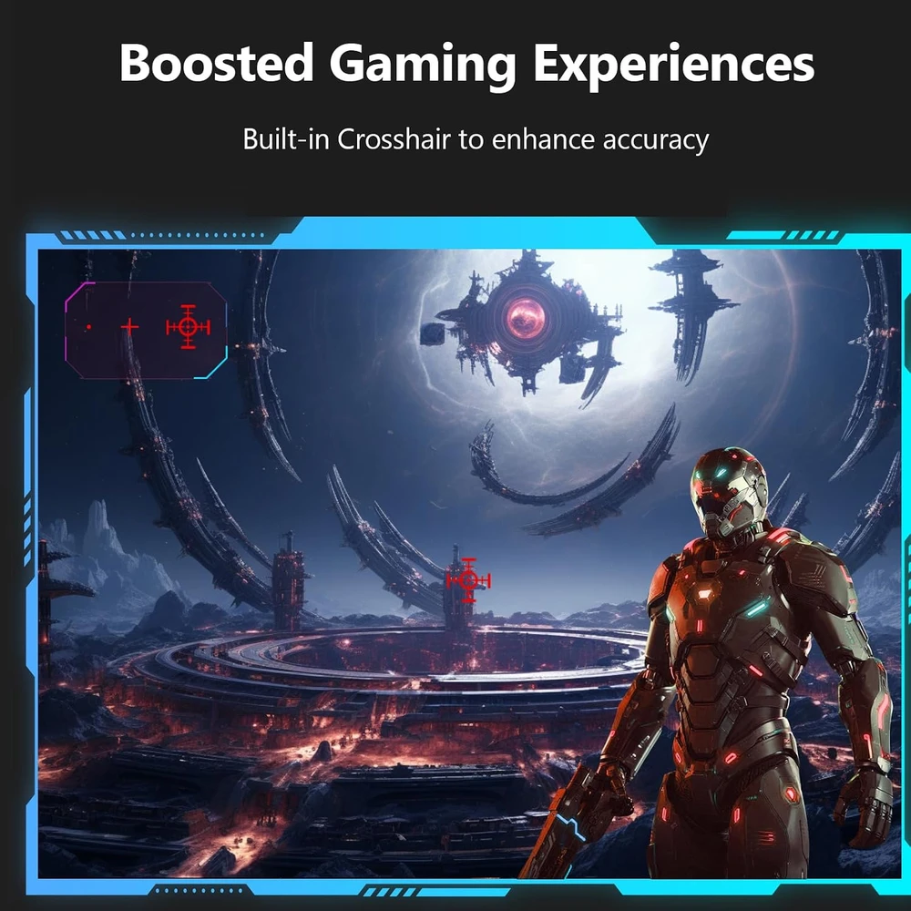 Z-Edge lenktas žaidimų monitorius 27 colių FHD 280 Hz 1 ms FreeSync UG27P-W