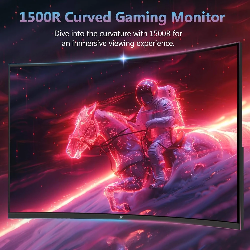 Z-Edge lenktas žaidimų monitorius 27 colių FHD 280 Hz 1 ms UG27P