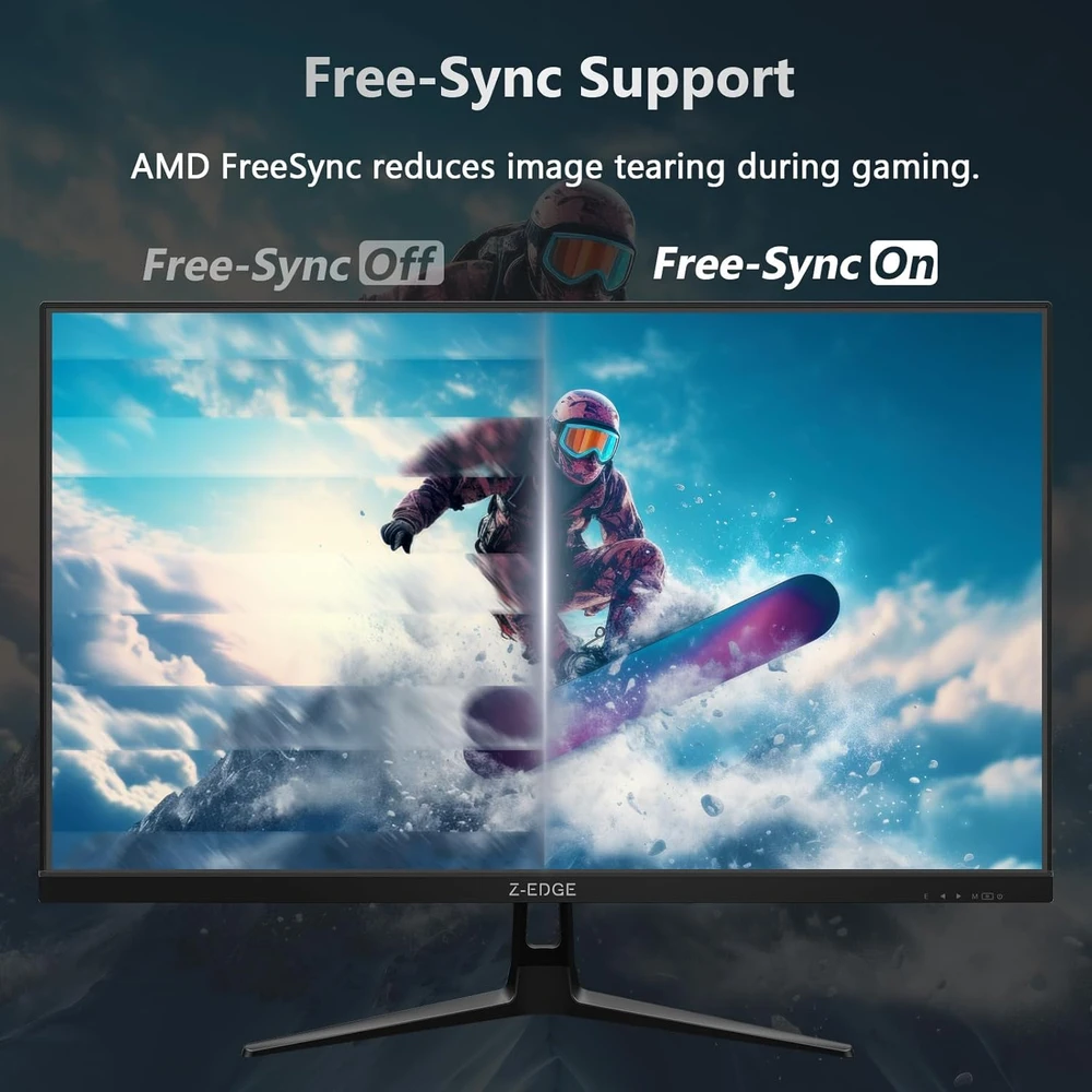 Z-Edge žaidimų monitorius 24 colių IPS Full HD 240 Hz 1 ms FreeSync UG24PJ