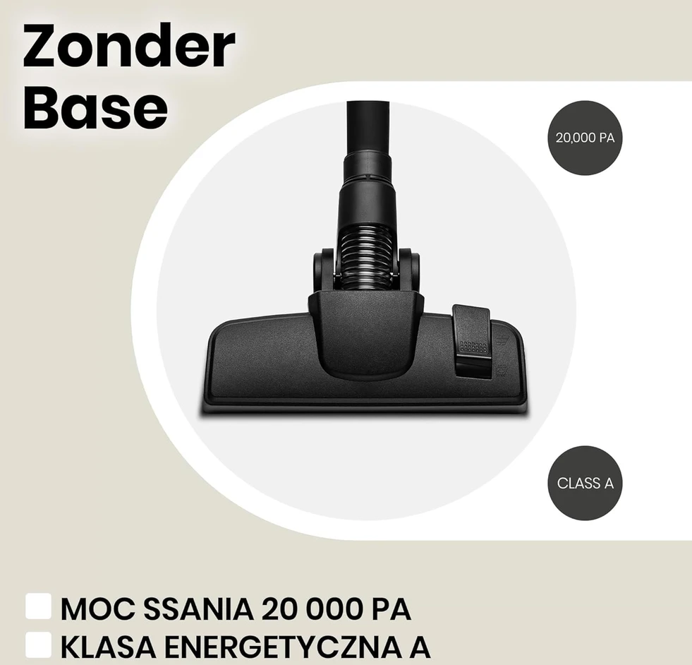Dulkių siurblys ZEEGMA ZONDER BASE